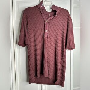 Free people brown sweater size medium